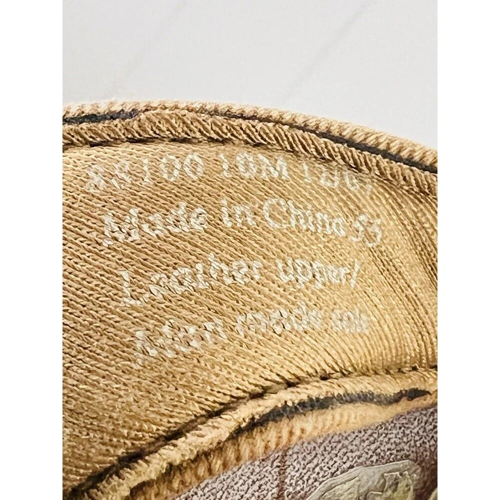 Clarks Brown Seashell Flip Flop Thong Sandals Coastal Beach Comfort Size 10M